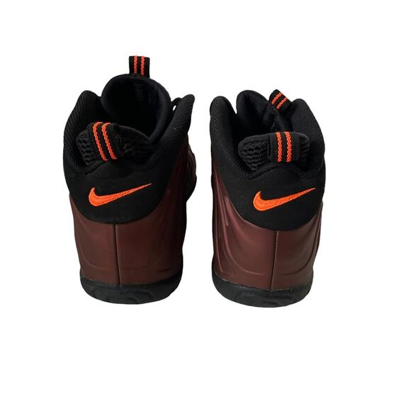 Nike Air Foamposite Little Posite Pro Color Shift GS Hyper Crimson Kids 4Y EUC - Picture 6 of 10